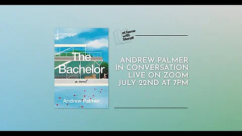 At Home with Literati: Andrew Palmer & Rachel Monroe