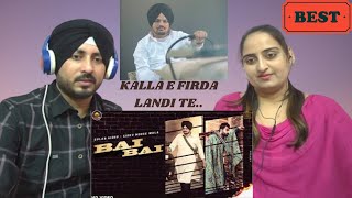 REACTION ON : 22 22  Gulab Sidhu | Sidhu Moose Wala | Latest Punjabi Songs 2020 #sidhumoosewala