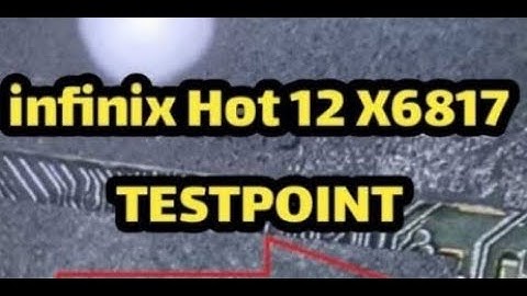 Infinix Hot 12 Test Point | EDL Mode & Boot Repair Guide #gsmsanjoy