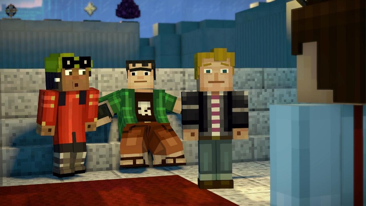 Minecraft: Story Mode Season 2 Ep1 Hero in Residence