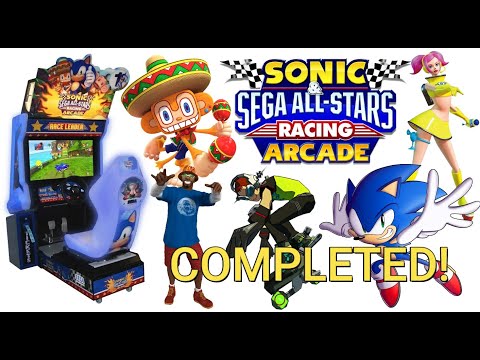 Video: Anteprima Trasformata Di Sonic E All-Stars Racing: The Savior Of Arcade Racers