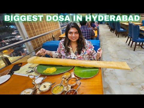 Chutneys Hyderabad |Trying the Famous 70MM Dosa | Best South Indian Food in Hyderabad| Honest Review