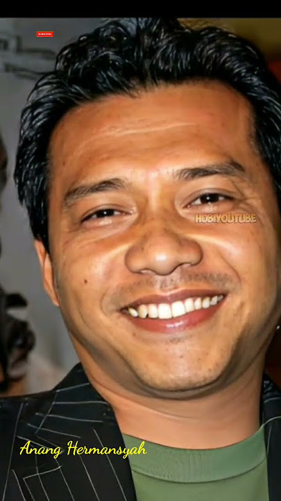 Anang Hermansyah, dulu dan sekarang #shorts
