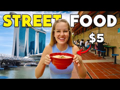 Singapore’s Most DELICIOUS Street Food (BEST Hawker Centre) 🇸🇬