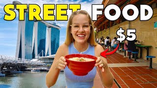 Singapore’s Most DELICIOUS Street Food (BEST Hawker Centre)