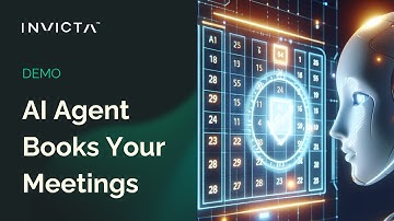 AI Scheduler Agent: Automate Your Meetings in Seconds | Invicta AI Demo