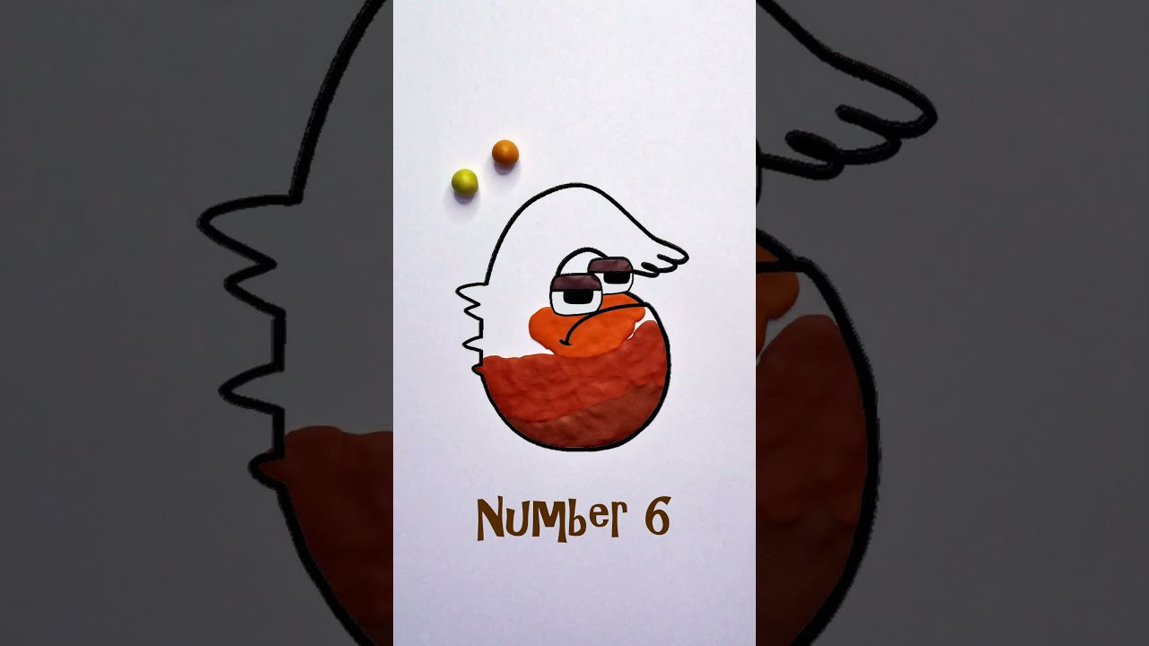 Number Lore Six 6 Numberlore Numbers Funny