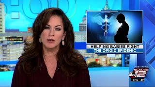 VIDEO: Opioids crisis causing rise in babies born with Hepatitis C