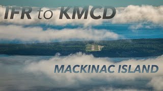 900ft Overcast ☁️ Flying to Mackinac Island - 3 Countries in 3 Weeks: PART 4 screenshot 1