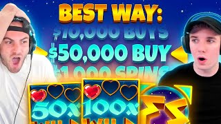 USING $200,000 TO FIND THE BEST WAY TO PLAY SLOTS! screenshot 3