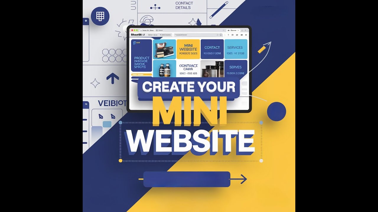 How to Easily Create Your Mini Website on BharatBiz: Step-by-Step Guide ...
