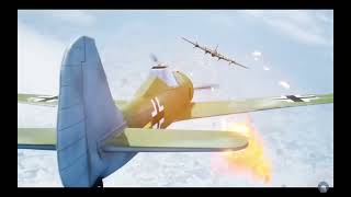 1943 USAAF Boeing B-17F Flying Fortress Incident - Landing Animation