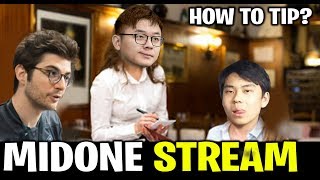 Midone Taught Ana And Ceb How To Tip Midone Stream Moments