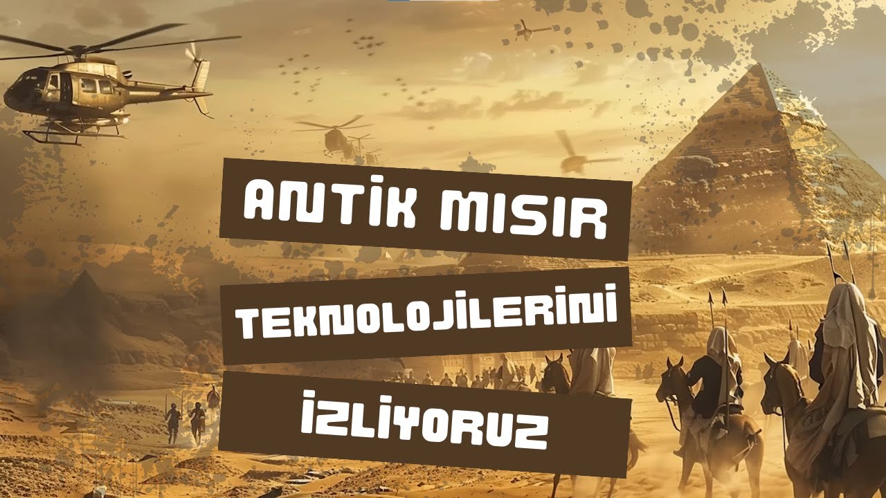 Antik Mısır Gizemlerini İzliyoruz. | via Aklınızda Bulunsun 