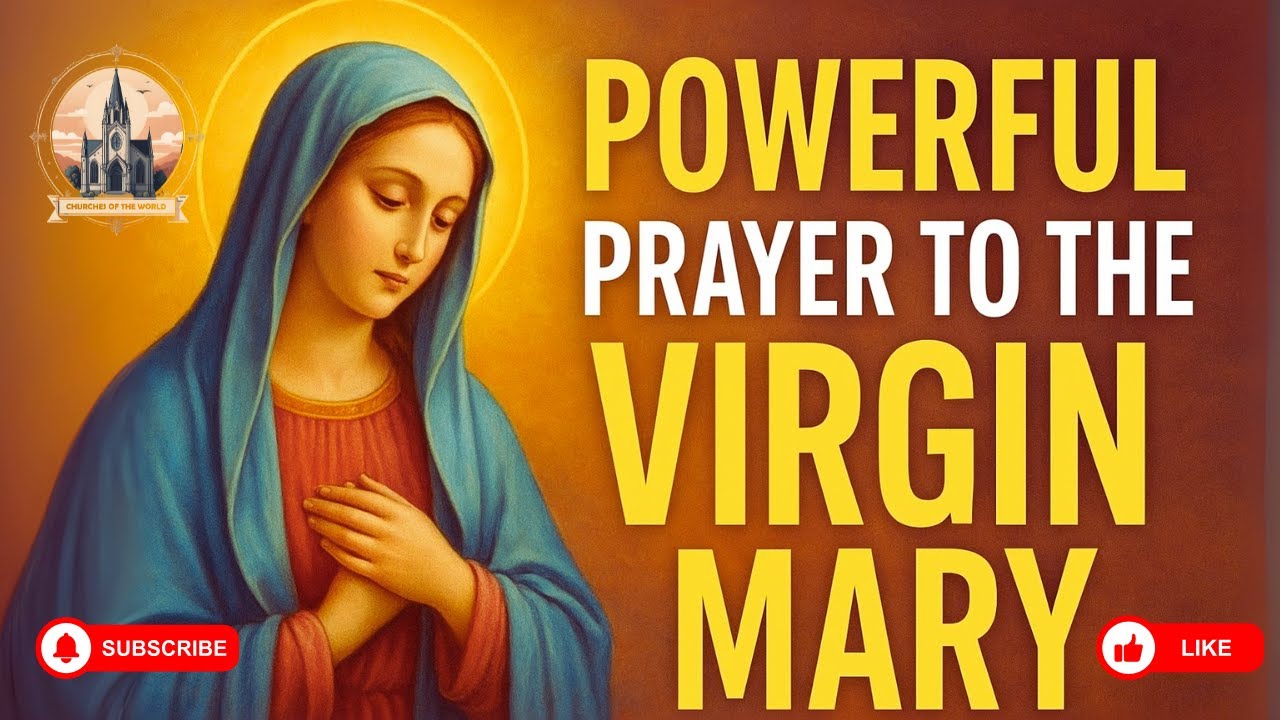 Powerful 5-Minute Prayer to the Blessed Virgin Mary - YouTube