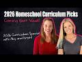 2026 Homeschool Curriculum Picks Special - Coming Next Week!