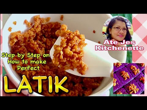 Secret sa PERFECT LATIK from can ! - Ang Dami ng Latik at Coconut Oil! 😱