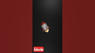 rocket 3d animation blender #blender #rocket #3d #3danimation #short #shorts #shortsvideo #space