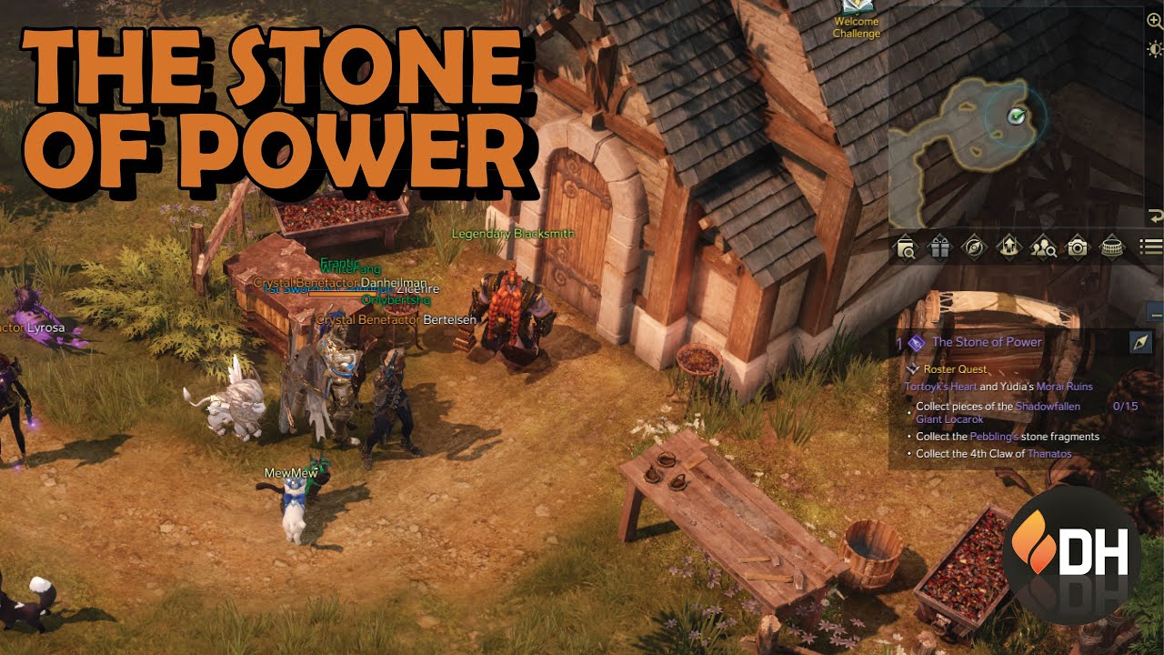 The Stone of Power Lost Ark YouTube