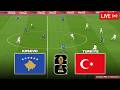 🔴CANLI : Türkiye - Kosova | Dünya Kupası Elemeleri Maçı Bugün 2026 | eFootball PES 21 Simülasyonu