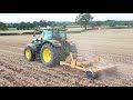 JD 6155R Autopower with Knight Subsoiler