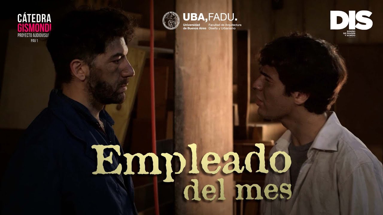 Empleado del mes - Cortometraje 2021 (UBA)