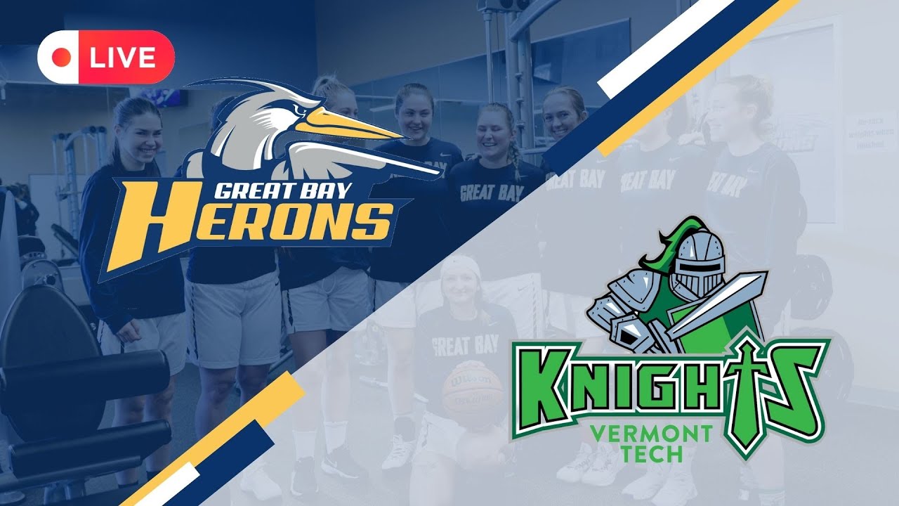 Women's Basketball︱11.27.2022︱Great Bay CC vs. Vermont Tech - YouTube
