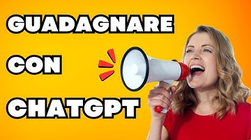 Guadagnare con ChatGPT nel 2026 (7 modi semplici)