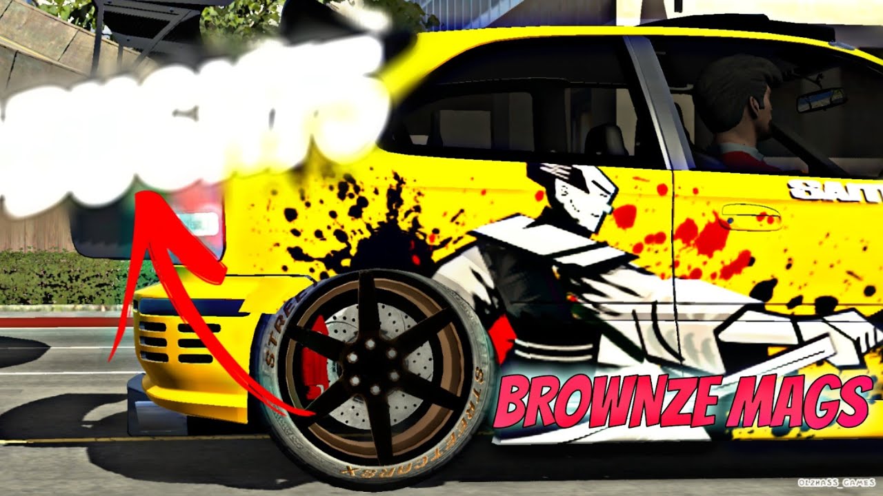 Brownz Mags Color Code Car Parking Multiplayer New Update YouTube