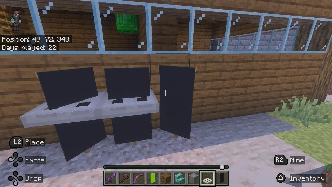 How to make a pc in Minecraft - YouTube