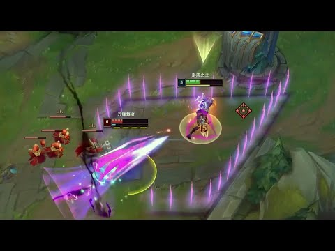Rank1 Zed: When Zed met Irelia