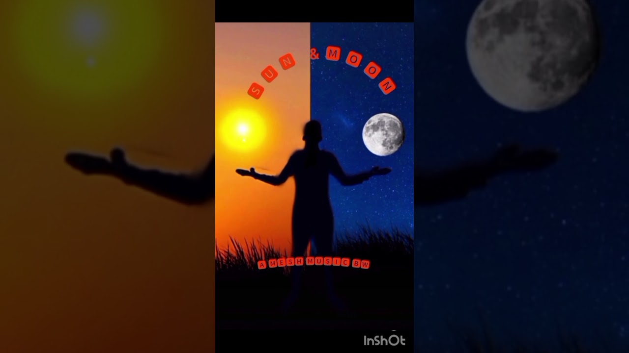 Sun and Moon  Amesh musiq bw