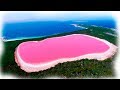 МИНУТКА ПРИРОДЫ Ярко-розовое озеро в Австралии