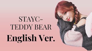 【ENGLISH COVER】StayC - Teddy Bear【LILY】