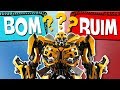 TRANSFORMERS é BOM ou RUIM?! 😀 🔁 😡