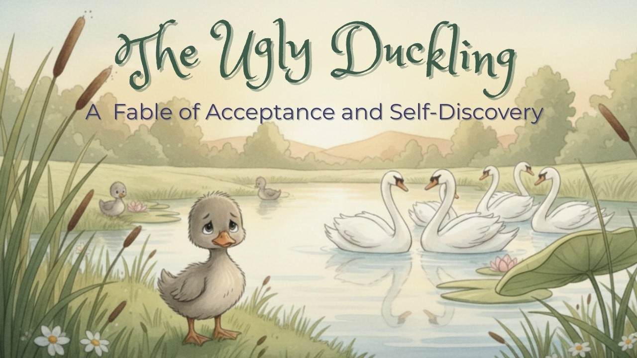 You Were Never Ugly — You Were Becoming | The Ugly Duckling Explained - Episode 14