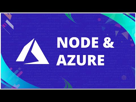 Video: ¿Cómo implemento una aplicación de node js en Azure?