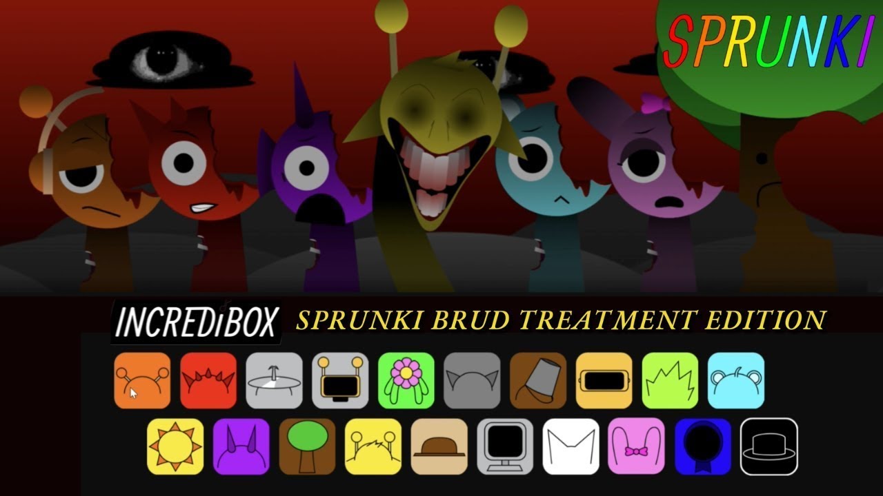 Sprunki Brud Edition