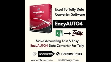Excel to TallyPrime | TCP | TDL | Customization | Excel to TallyERP9