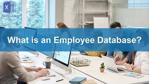 How To Find Best Employee Database Template?
