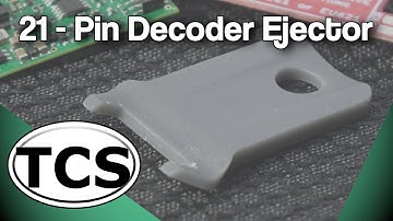 TCS 21-Pin Decoder Ejector