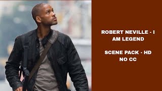 Robert Neville (I Am Legend) - Scene Pack (HD No CC)