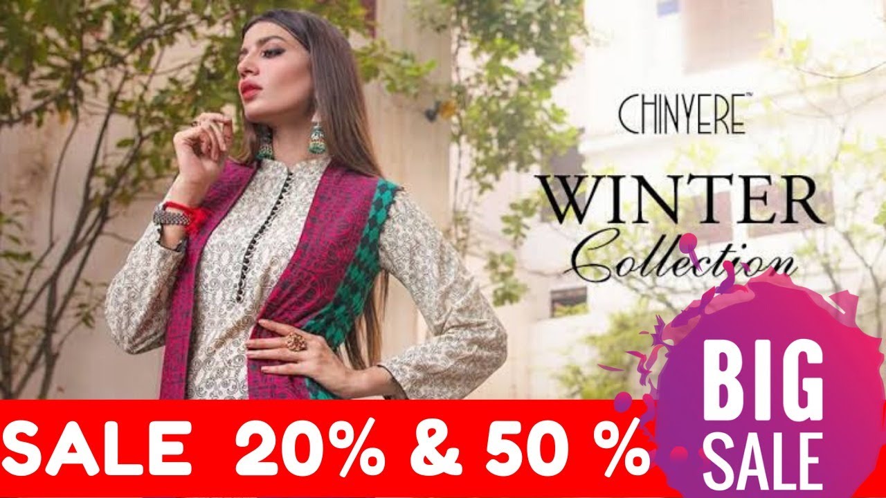 CHINYERE Season End Sale 50% Discount 2020 | Chinyere Sale ...