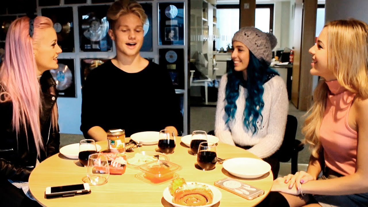 Sweet California - Finish Food Challenge with Benjamin (Vlog) - YouTube