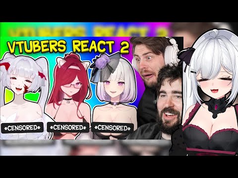 VTUBERS REACT TO VANOSS CREW! - Nogla & Terroriser React
