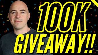 100,000 Subscriber Giveaway