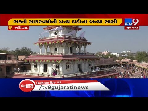 Devotes reach Nadiad Santram temple to attend 189th Samadhi Mahotsav of Santram Maharaj