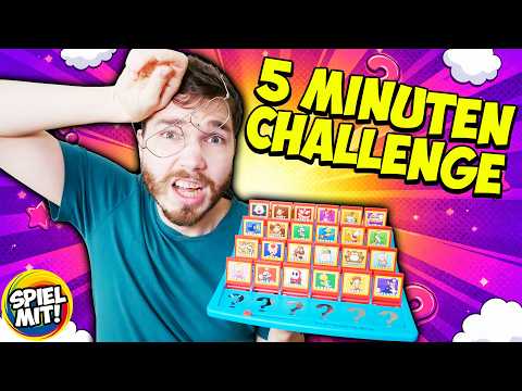 WER IST ES!? 5min Challenge! Wer erkennt mehr SUPER MARIO Figuren?