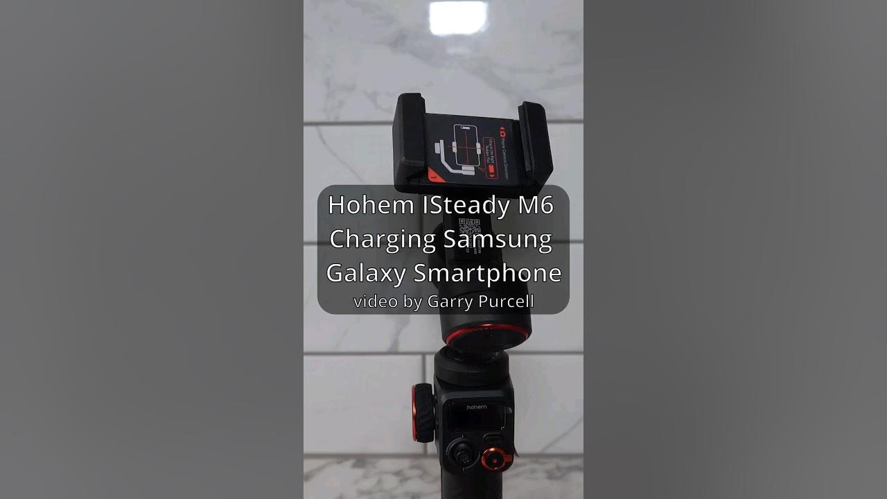 Hohem iSteady M6 Kit AI Gimbal Stabilizer for Smartphone iPhone Android  Samsung