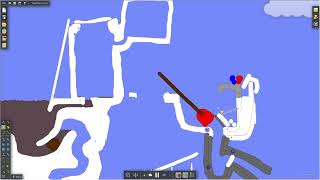 I flood the toilet and flush the poops! ~ Algodoo